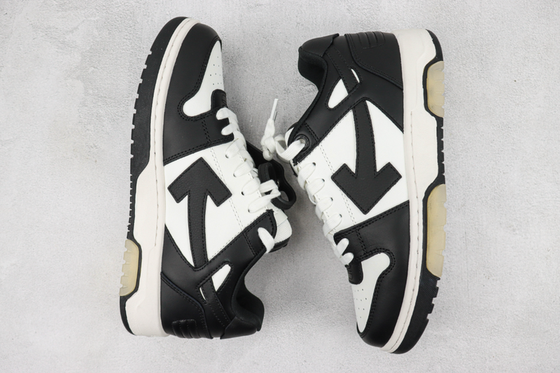 OFF-WHITE x OUT OF OFFICE ''BLACK WHITE'' [MASCULINO/FEMININO]