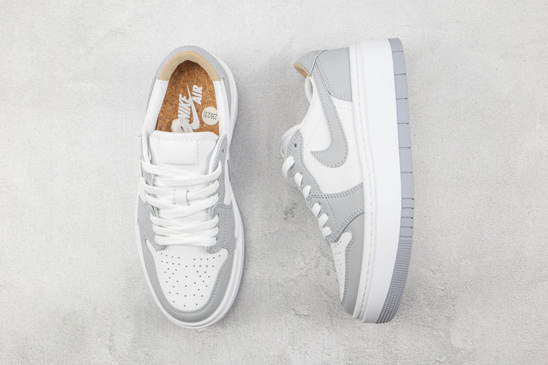 AIR JORDAN 1 LOW ELEVATE x  WOLF GREY [FEMININO]