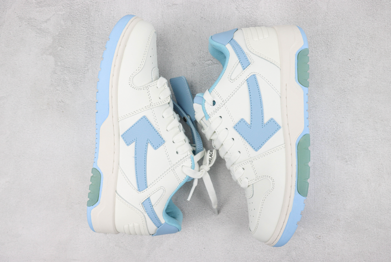 OFF-WHITE x OUT OF OFFIC ''WHITE BLUE'' [MASCULINO/FEMININO]