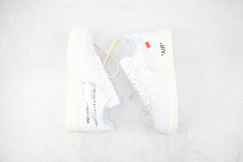 AIR FORCE 1 x OFF-WHITE 'WHITE' [MASCULINO/FEMININO]