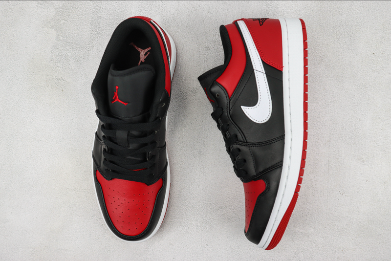 AIR JORDAN 1 LOW x ALTERNATE BRED TOE