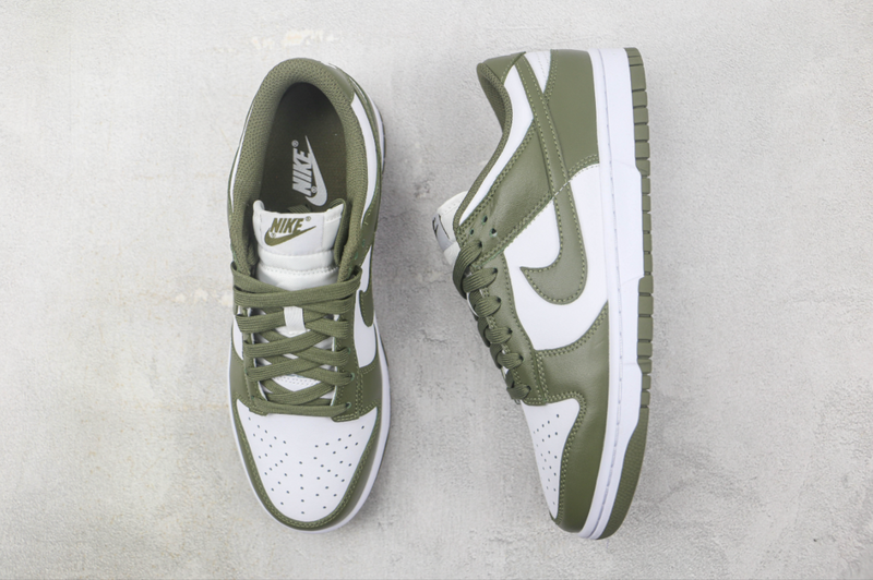 DUNK LOW x MEDIUM OLIVE [MASCULINO/FEMININO]