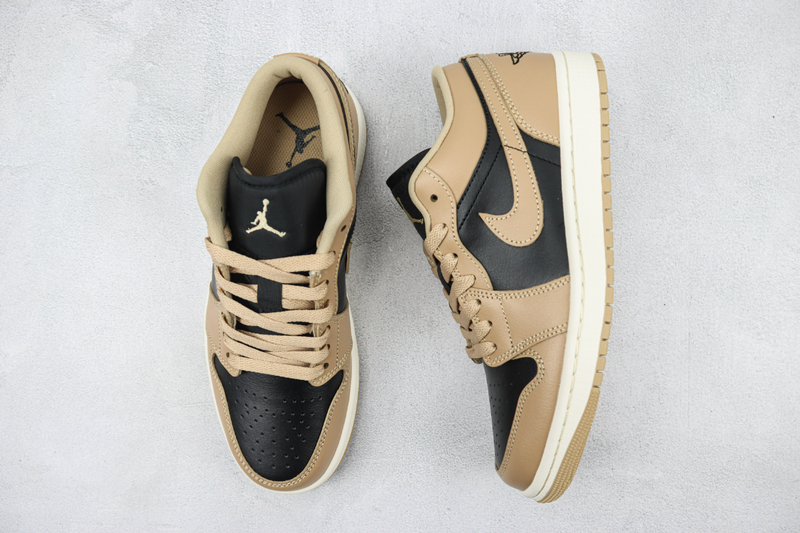 AIR JORDAN 1 LOW x DESERT [MASCULINO/FEMININO]