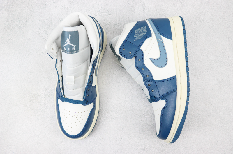 AIR JORDAN 1 MID x SKY FRENCH BLUE [MASCULINO/FEMININO]