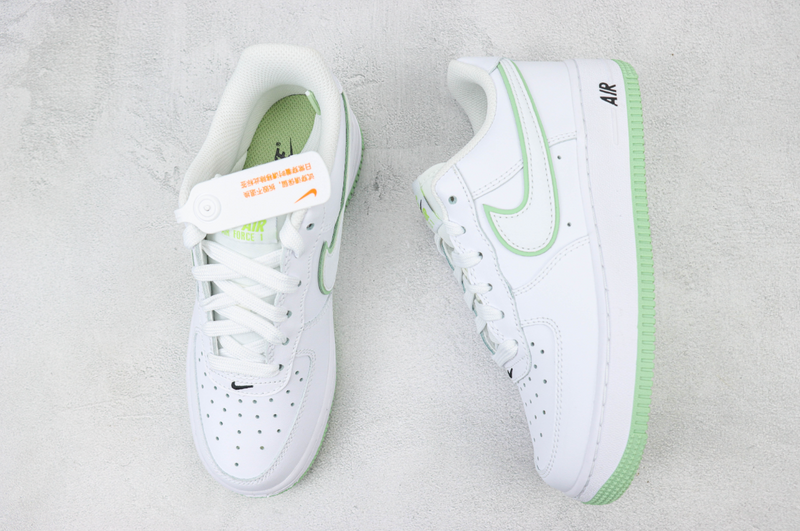 AIR FORCE 1 x WHITE GREEN [MASCULINO/FEMININO]