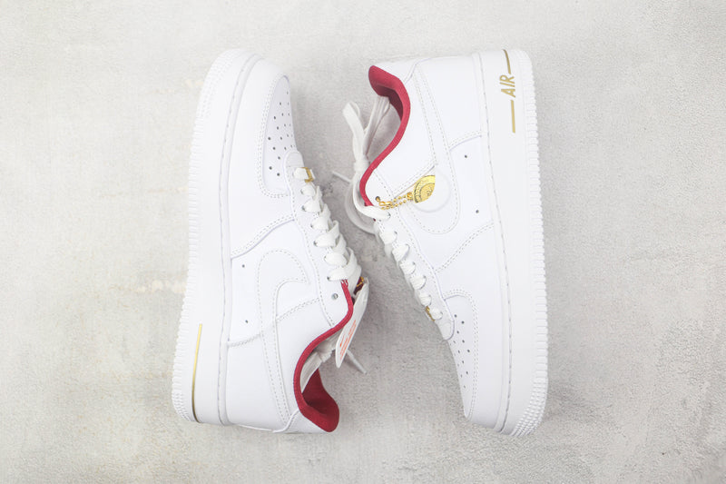 AIR FORCE 1 x JUST DO IT ''WHITE'' [MASCULINO/FEMININO]