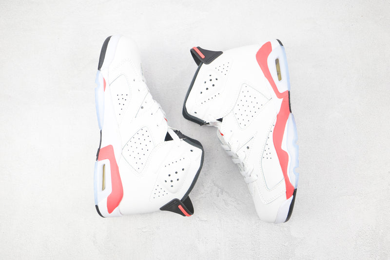 AIR JORDAN 6 x WHITE VARSITY RED [MASCULINO/FEMININO]