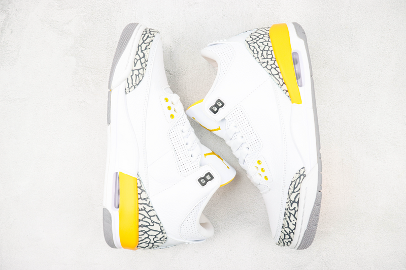 AIR JORDAN 3 x LASER ORANGE [MASCULINO/FEMININO]