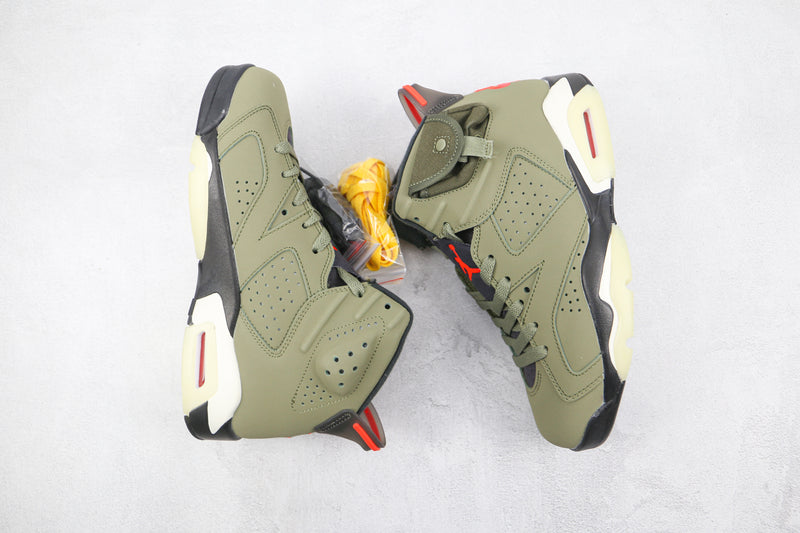 AIR JORDAN 6 x TRAVIS SCOTT ''CACTUS JACK'' [MASCULINO/FEMININO]