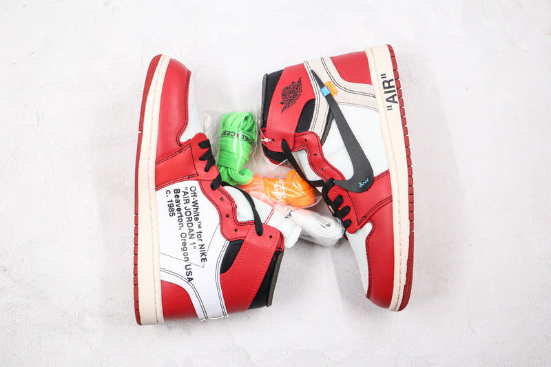 AIR JORDAN 1 HIGH x OFF-WHITE 'CHICAGO' [MASCULINO/FEMININO]