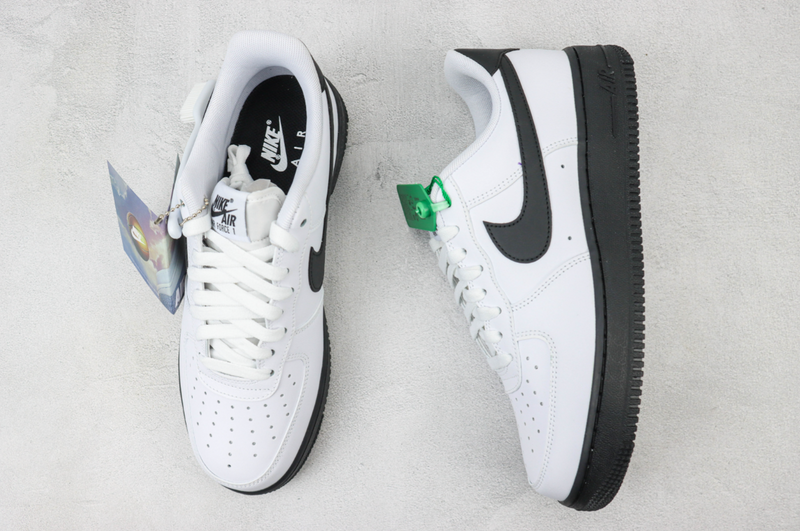 AIR FORCE 1 x WHITE BLACK SOLE [MASCULINO/FEMININO]