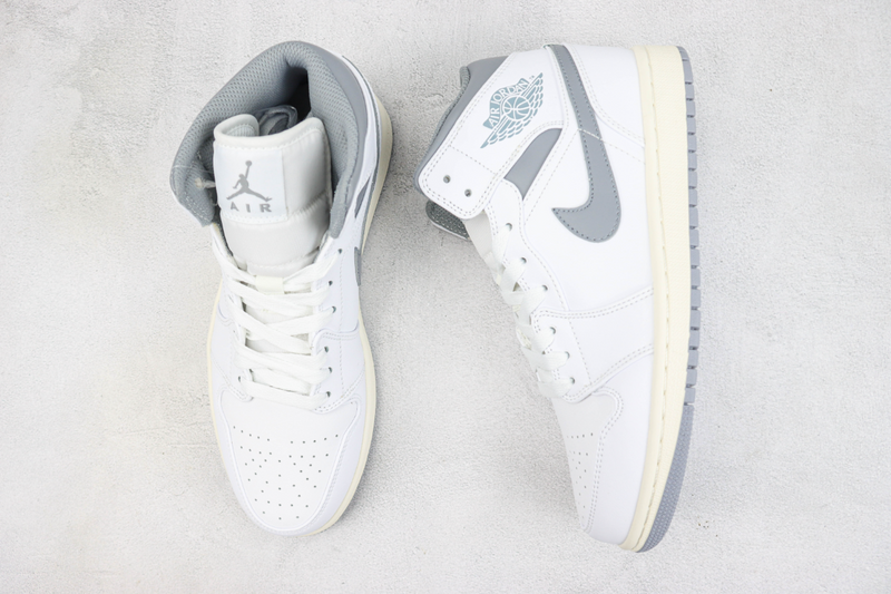 AIR JORDAN 1 MID x NEUTRAL GREY [MASCULINO/FEMININO]