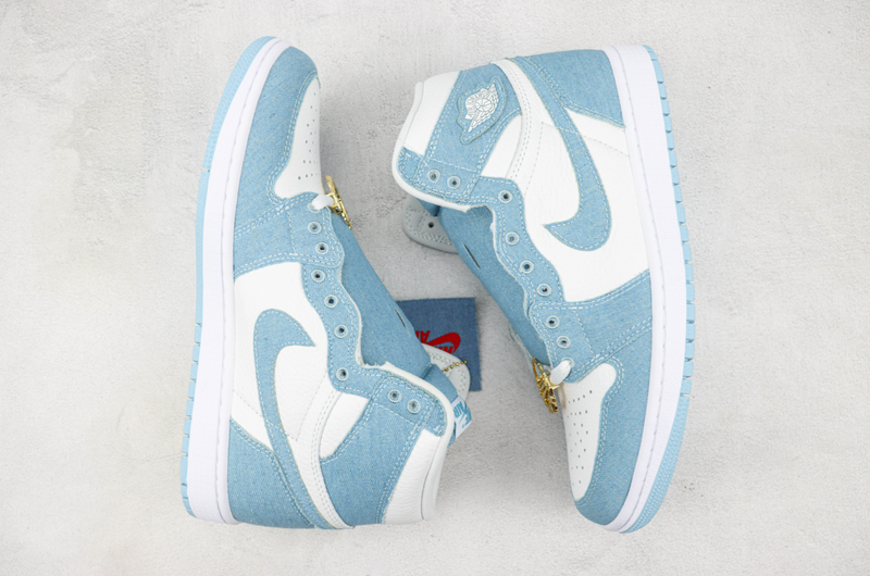 AIR JORDAN 1 HIGH x DENIM [MASCULINO/FEMININO]