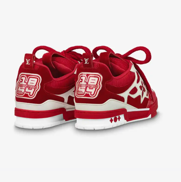 LOUIS VUITTON x SKATE 'RED WHITE' [MASCULINO/FEMININO]