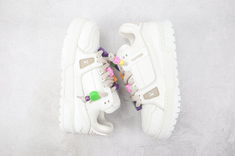 LOUIS VUITTON x TRAINER ''MAXI WHITE''