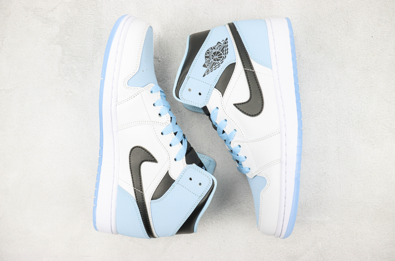 AIR JORDAN 1 MID x ICE BLUE [MASCULINO/FEMININO]