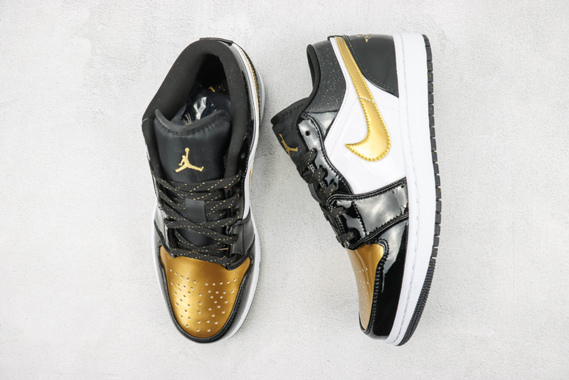 AIR JORDAN 1 LOW x GOLD TOE [MASCULINO/FEMININO]