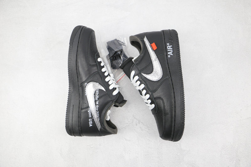 AIR FORCE 1 x OFF-WHITE 'MGA' BLACK [MASCULINO/FEMININO]