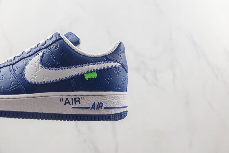 AIR FORCE 1 x LOUIS VUITTON  ''BLUE'' [MASCULINO/FEMININO]