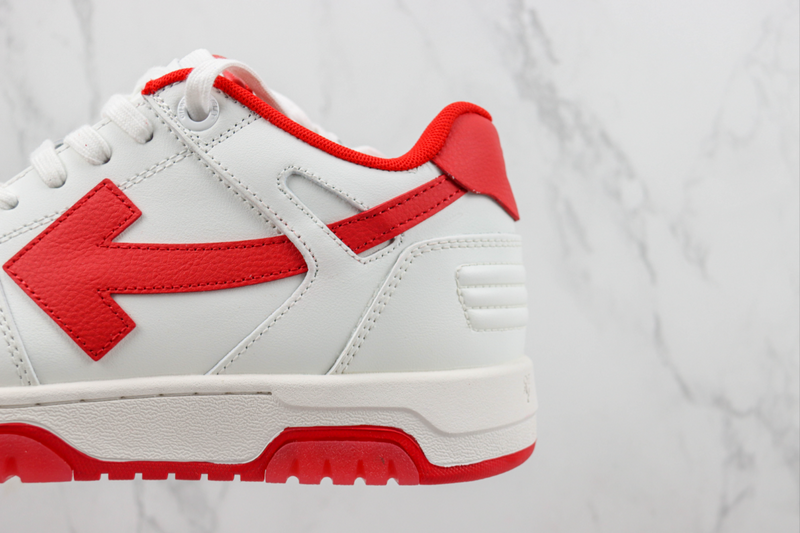 OFF-WHITE x OUT OF OFFICE ''WHITE RED'' [MASCULINO/FEMININO]