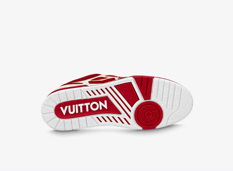 LOUIS VUITTON x SKATE 'RED WHITE' [MASCULINO/FEMININO]