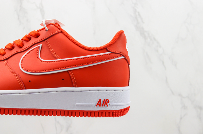 AIR FORCE 1 x WHITE RED [MASCULINO/FEMININO]