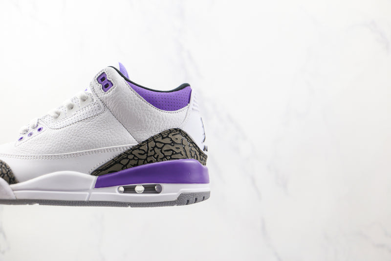 AIR JORDAN 3 x DARK IRIS [MASCULINO/FEMININO]