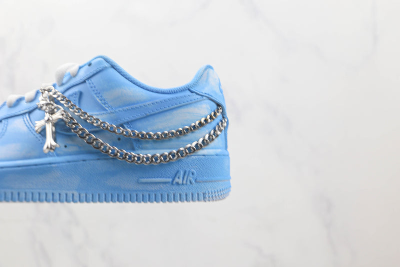 AIR FORCE 1 x CROSS BLUE CHAIN [MASCULINO/FEMININO]