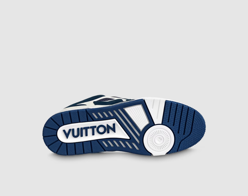 LOUIS VUITTON x SKATE 'MARINE WHITE' [MASCULINO/FEMININO]