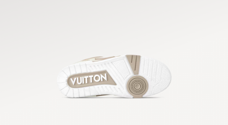 LOUIS VUITTON x SKATE 'BEIGE WHITE' [MASCULINO/FEMININO]