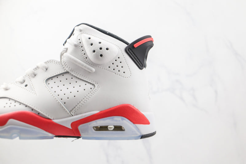 AIR JORDAN 6 x WHITE VARSITY RED [MASCULINO/FEMININO]