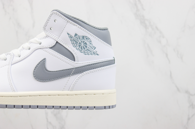 AIR JORDAN 1 MID x NEUTRAL GREY [MASCULINO/FEMININO]