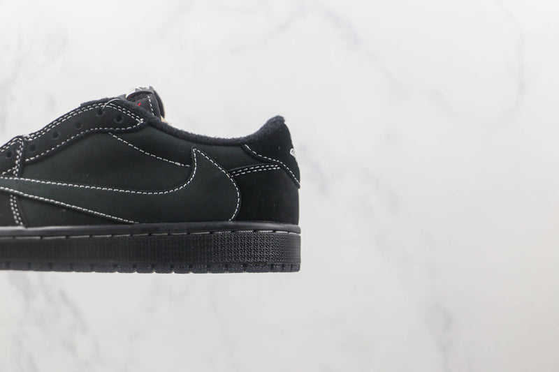 AIR JORDAN 1 LOW x TRAVIS SCOTT ''BLACK PHANTON'' [MASCULINO/FEMININO]