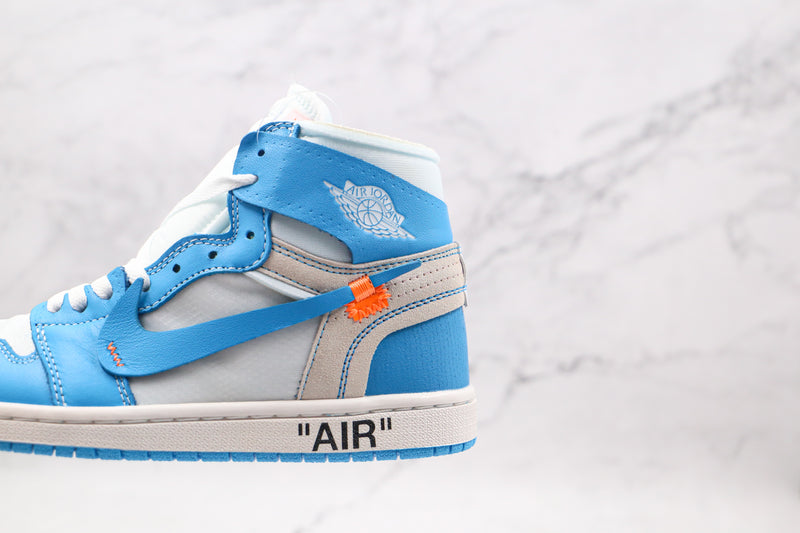 AIR JORDAN 1 HIGH x OFF-WHITE ''UNC'' - [MASCULINO/FEMININO]