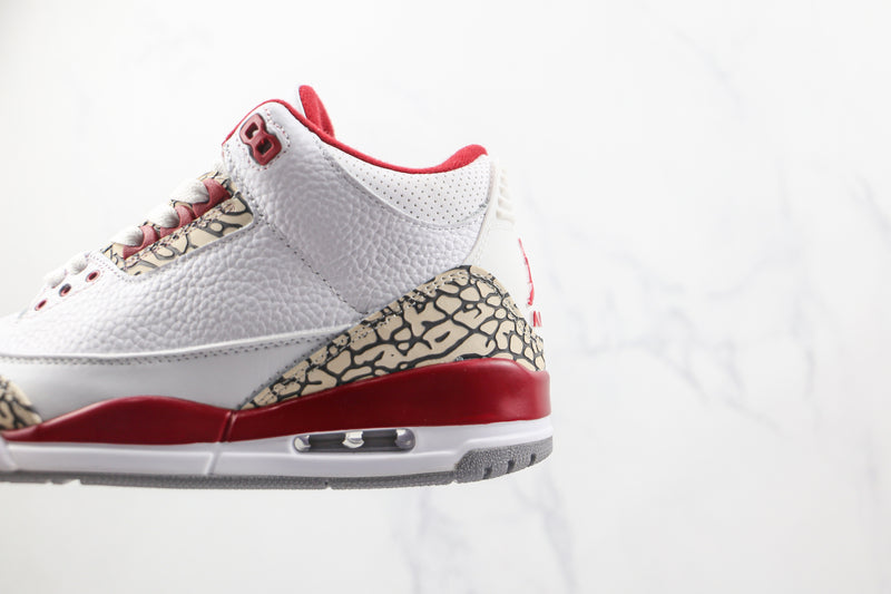 AIR JORDAN 3 x CARDIAL RED [MASCULINO/FEMININO]