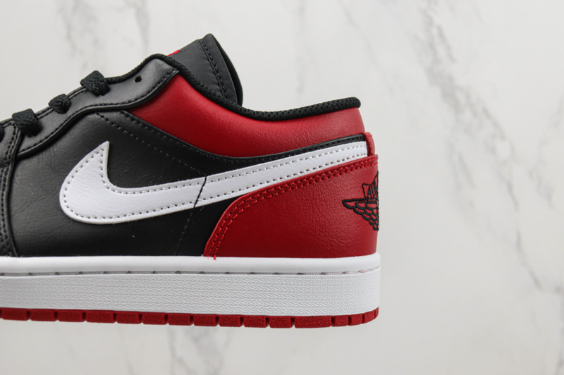 AIR JORDAN 1 LOW x ALTERNATE BRED TOE