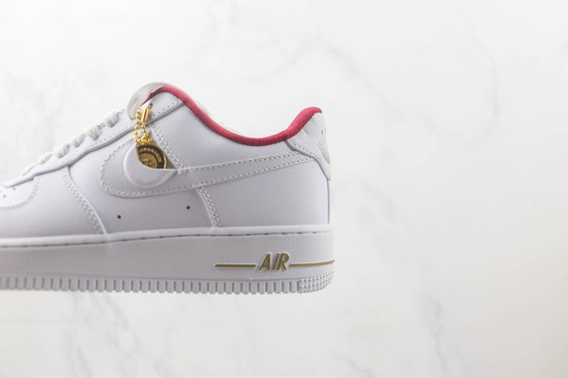 AIR FORCE 1 x JUST DO IT ''WHITE'' [MASCULINO/FEMININO]