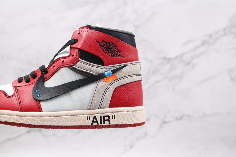 AIR JORDAN 1 HIGH x OFF-WHITE 'CHICAGO' [MASCULINO/FEMININO]