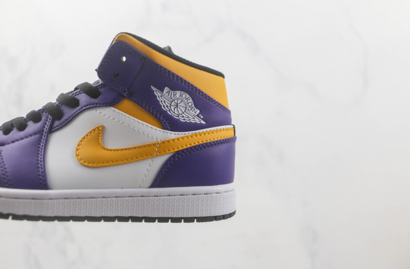 AIR JORDAN 1 MID x LAKERS [MASCULINO/FEMININO]