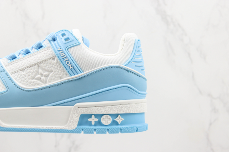 LOUIS VUITTON x TRAINER ''BLUE''