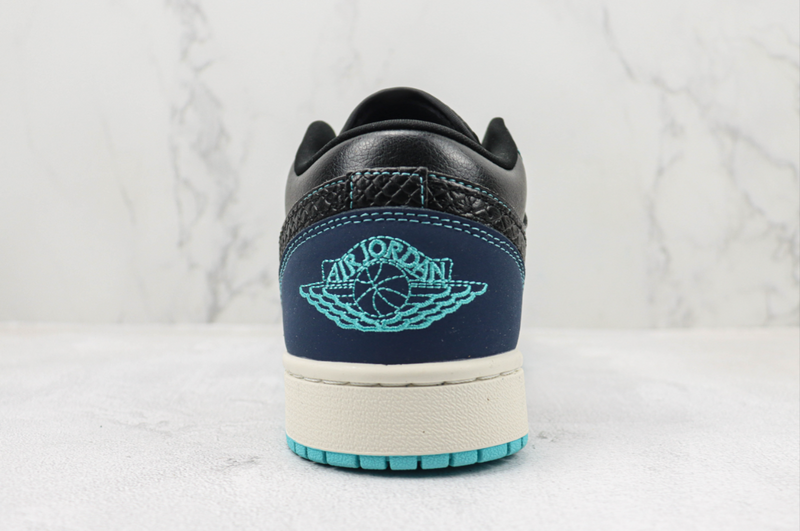 AIR JORDAN 1 LOW x BLACK BLUE [MASCULINO/FEMININO]