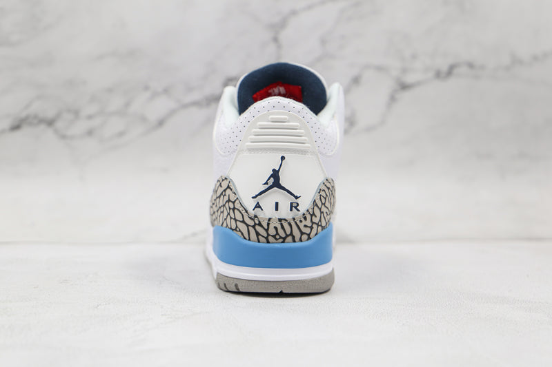 AIR JORDAN 3 x UNC [MASCULINO/FEMININO]