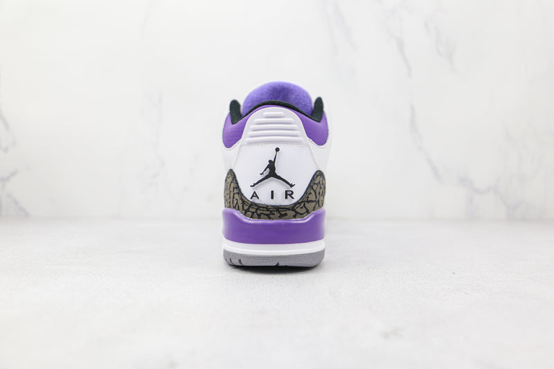 AIR JORDAN 3 x DARK IRIS [MASCULINO/FEMININO]