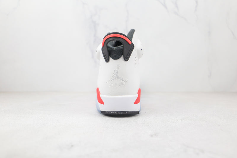 AIR JORDAN 6 x WHITE VARSITY RED [MASCULINO/FEMININO]