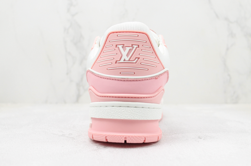 LOUIS VUITTON x TRAINER ''WHITE PINK''