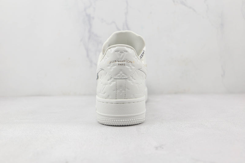 AIR FORCE 1 x LOUIS VUITTON  ''WHITE'' [MASCULINO/FEMININO]