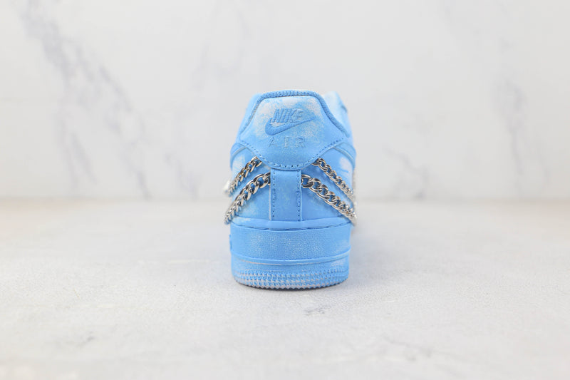 AIR FORCE 1 x CROSS BLUE CHAIN [MASCULINO/FEMININO]