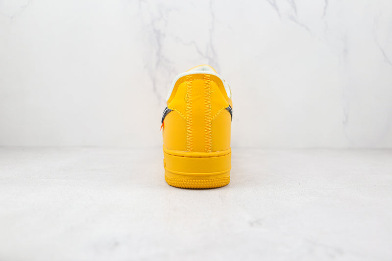 AIR FORCE 1 x OFF-WHITE 'ICA' UNIVERSITY GOLD [MASCULINO/FEMININO]