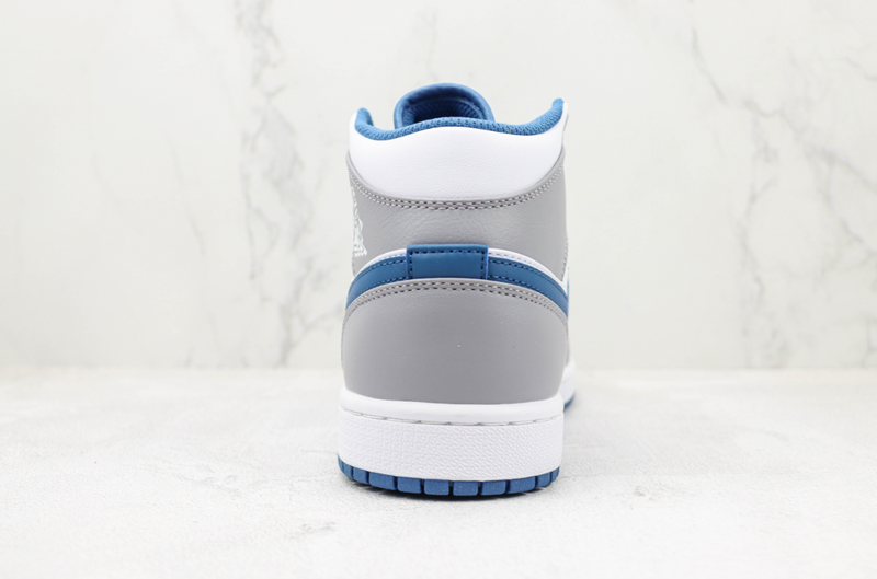 AIR JORDAN 1 MID x TRUE BLUE [MASCULINO/FEMININO]