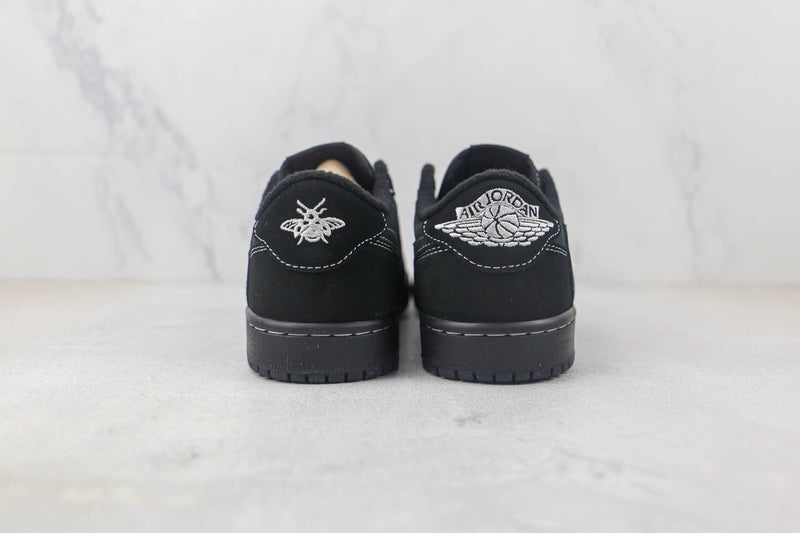 AIR JORDAN 1 LOW x TRAVIS SCOTT ''BLACK PHANTON'' [MASCULINO/FEMININO]